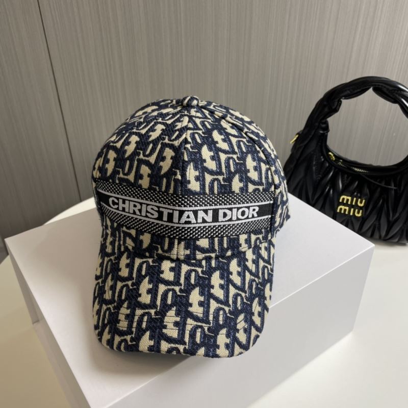 Christian Dior Caps